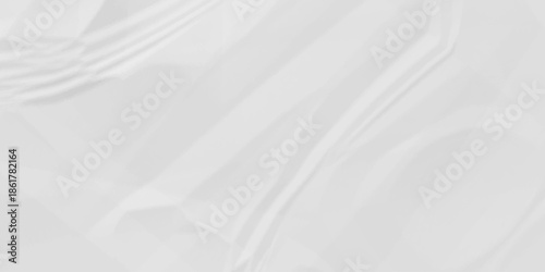 Creased paper page detail wrinkle blank white canvas rough blank design. old paper crumple texture wrinkle parchment empty letter texture.