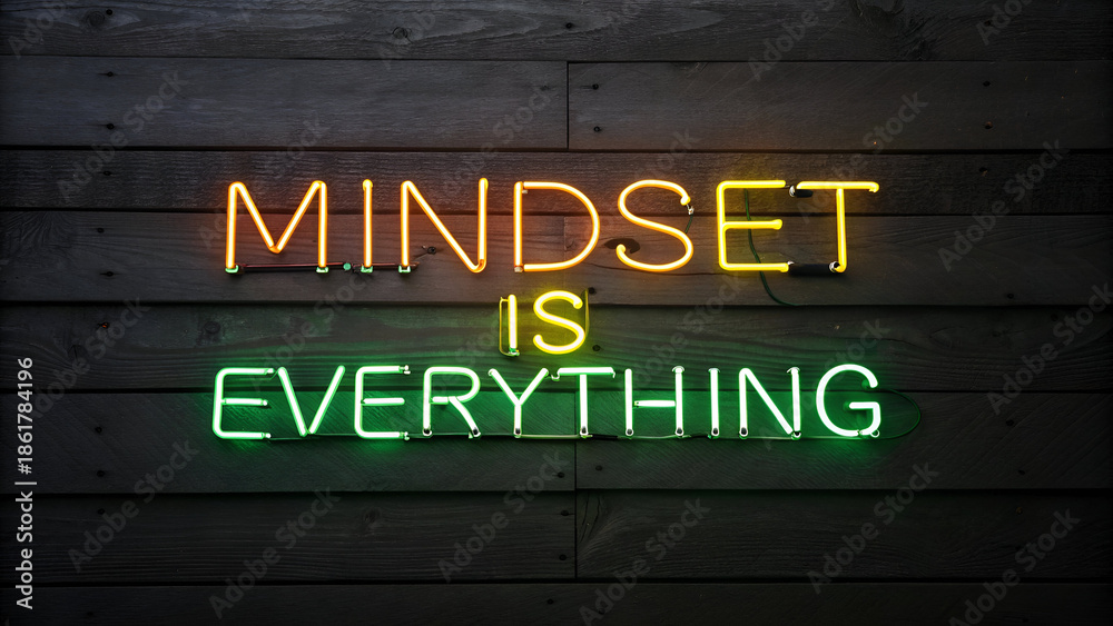 Fototapeta premium Motivational background