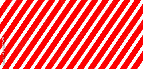 Striped candy cane seamless pattern for Christmas or New Year decoration