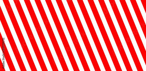 Striped candy cane seamless pattern for Christmas or New Year decoration