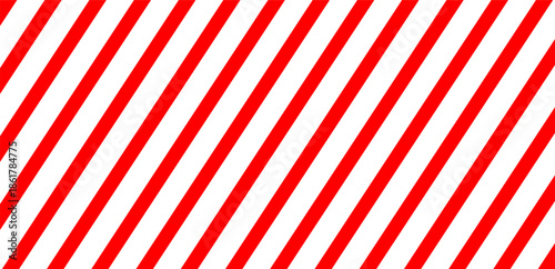 Striped candy cane seamless pattern for Christmas or New Year decoration