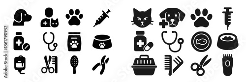 Pet care and veterinary animal medical