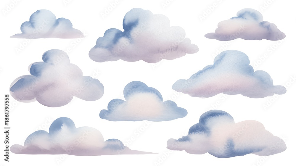 Fototapeta premium blue sky with clouds