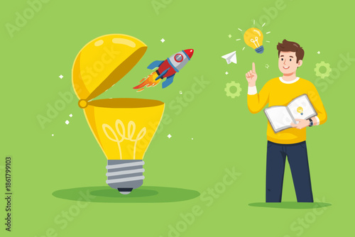 New ideas and bright future