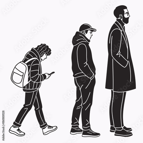 silhouette of a couple