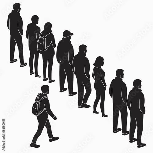 group of business people