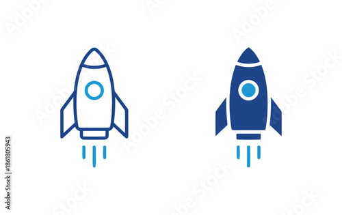 Rocket ship for launch and speed spaceship space