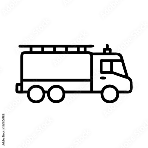 Emergency response vehicle