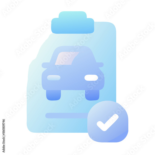 Car insurance document verification