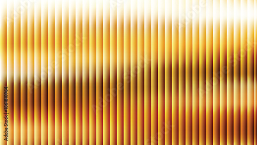 Glass ripple texture with dark gradient background and lilac light streaks. Futuristic distortion, moody abstract glow, reeded vertical blur. Vector illustration