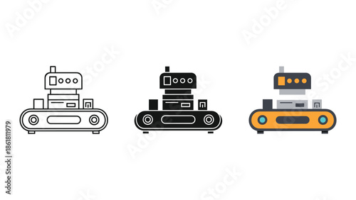 Different robot designs for various applications