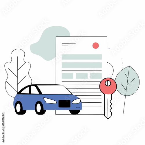 Car ownership documentation