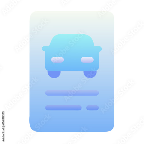 Car insurance document