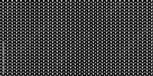 Wallpaper Mural Abstract black and white pattern resembling woven texture or textile design Torontodigital.ca