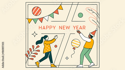 happy-new-year-vector-poster-design-featuring-mode