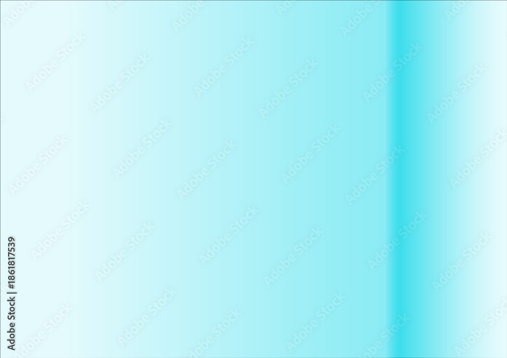 Fototapeta premium Soft gradient background featuring a transition from light blue to white. Perfect for minimalist designs