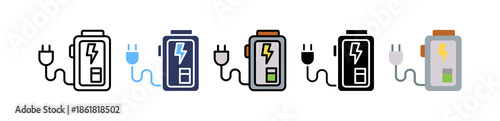 Data Power multiple icon