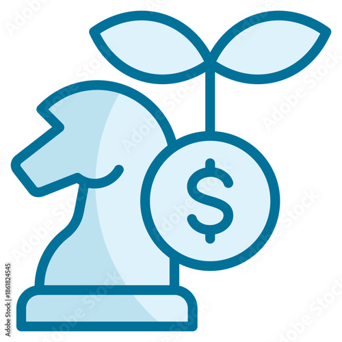 Investment Strategy Icon