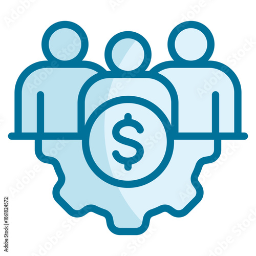 Corporate Strategy Icon