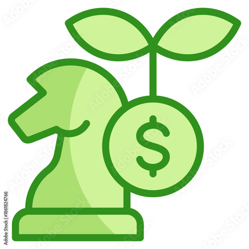 Investment Strategy Icon