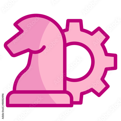 Strategy Development Icon