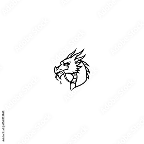 Crying Dragon Head Design