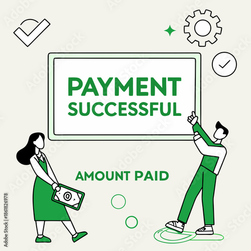Payment successful notification