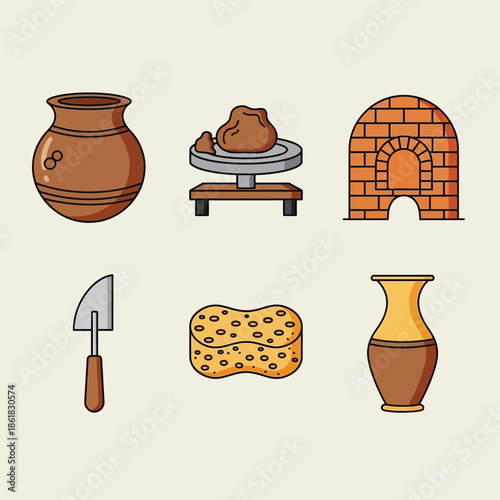 Pottery and Ceramic Icons