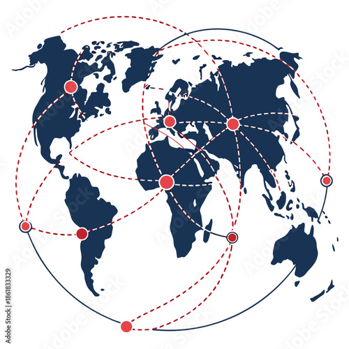Global connections and networks