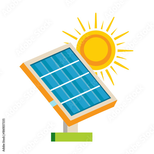 solar panel with solar panels