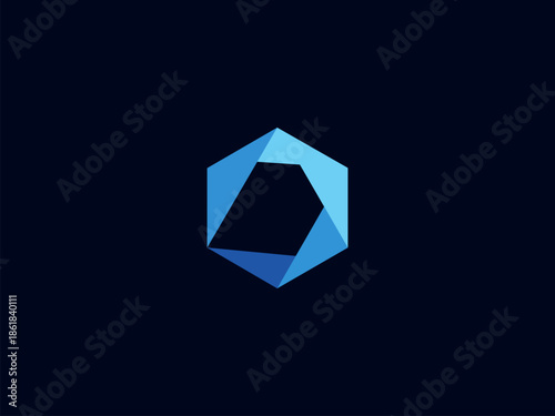 diamond logo design icon template