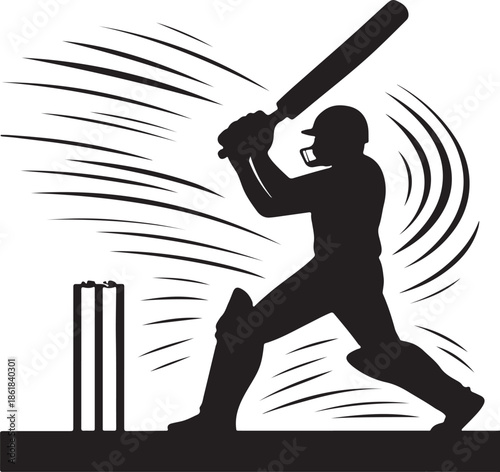 baseball player with bat