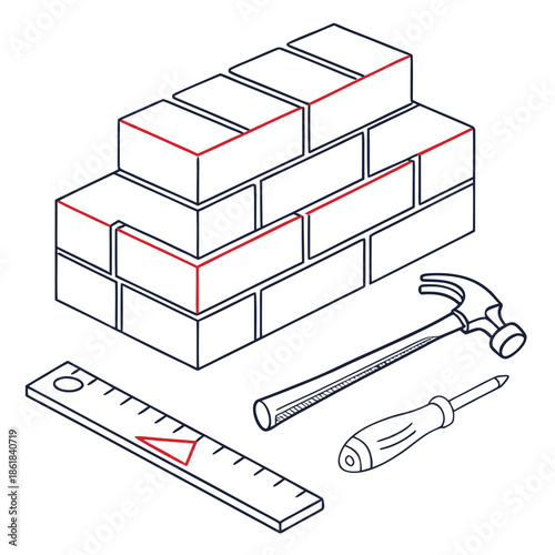 Construction tools and materials