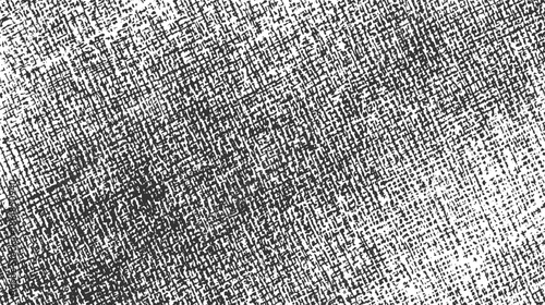 Black and white textured abstract pattern with irregular lines and shapes background