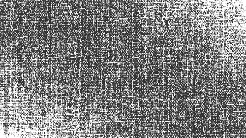 Black and white textured background with a rough woven pattern