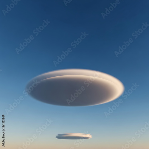 minimalist cloud formation