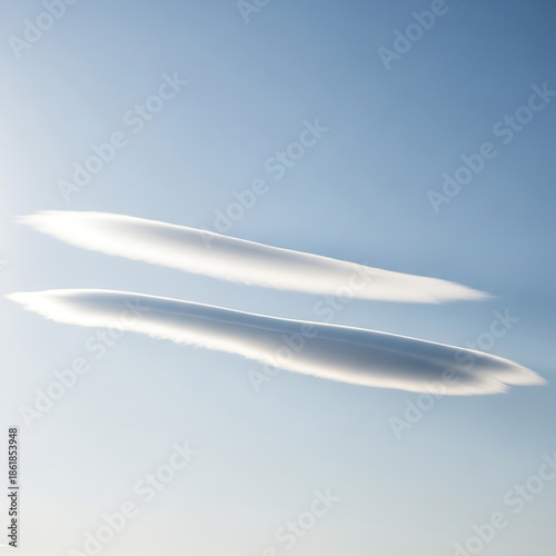 minimalist cloud formation
