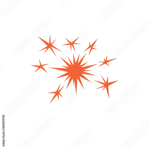 Sparkle Burst Graphic