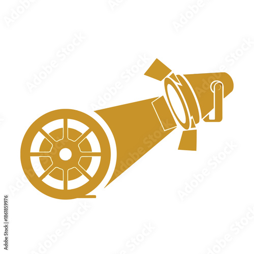 Vintage Spotlight Icon