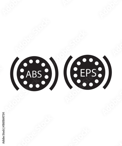 brake icon, vector best flat icon.