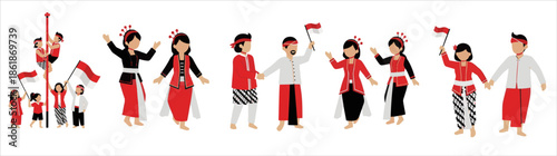 Traditional Cultural Dance Group in Colorful Ethnic Attire