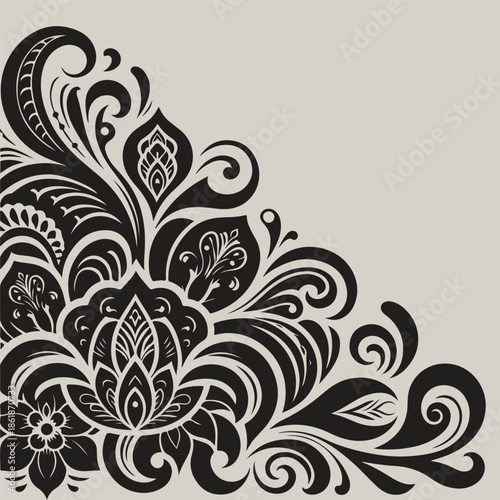 vector illustration of Eid, Ramadan decorative ornament