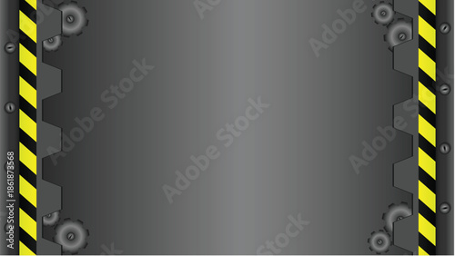 copy space area of steel construction background.eps