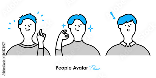 アイデアと気づきを共有しポジティブなリアクションをする3人の男性