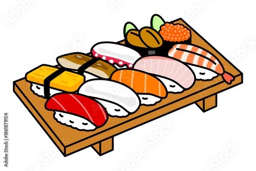 一人前のお寿司