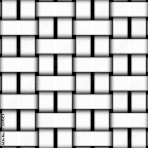 Texture of plastic tiles. Plastic floor with abstract layer effect.