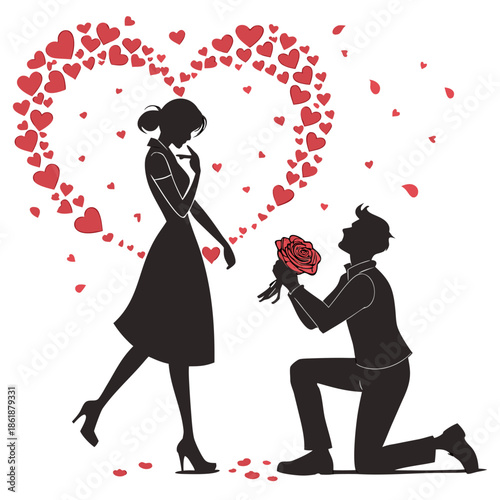 A Timeless Valentine Proposal of Love ❤️