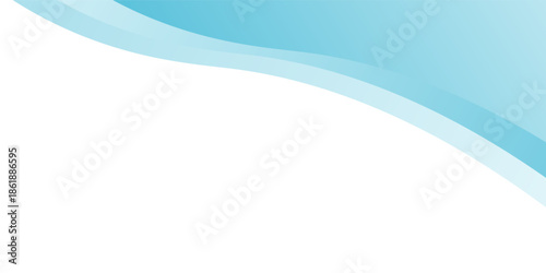 Abstract blue waves background, minimal waves design concept modern design eps10