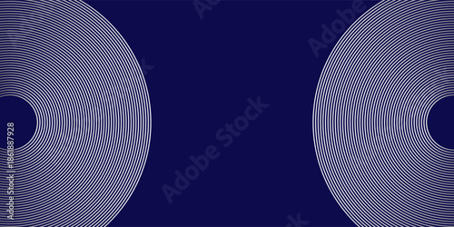  Light blue dynamic abstract vector background with diagonal lines. 3d cover business presentation banner for sale night party event. Fast moving soft circle wave line illustration, eps10