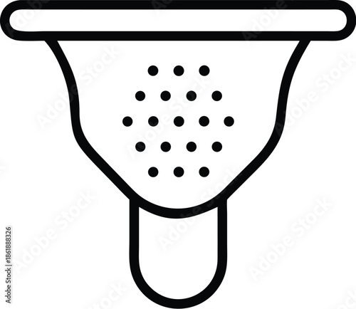 Simple vector file illustration